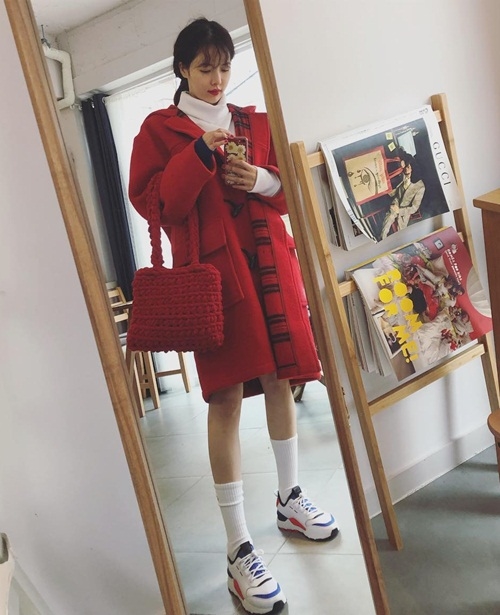 Ảnh hot sao Hàn: Hyun Ah hạnh phúc bên E'Dawn