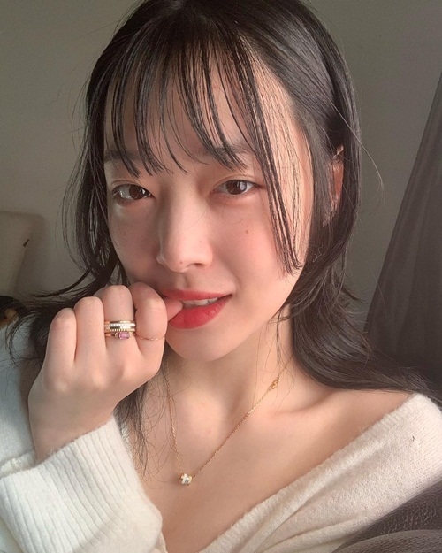 Ảnh hot sao Hàn: Hyun Ah hạnh phúc bên E'Dawn