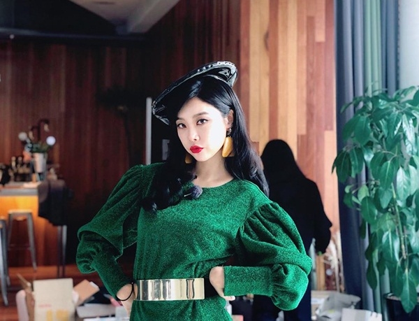 Ảnh hot sao Hàn: Hyun Ah hạnh phúc bên E'Dawn