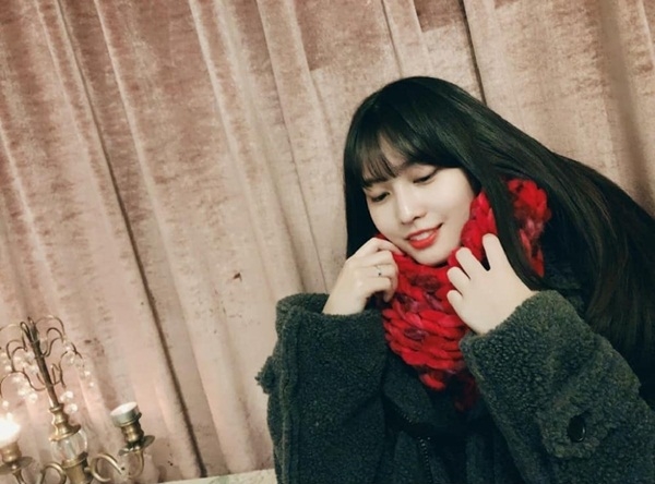 Ảnh hot sao Hàn: Hyun Ah hạnh phúc bên E'Dawn