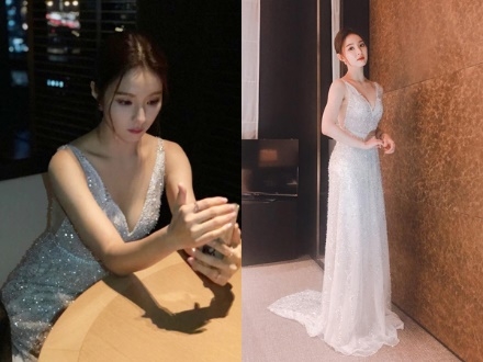 Ảnh hot sao Hàn: Hyun Ah hạnh phúc bên E'Dawn