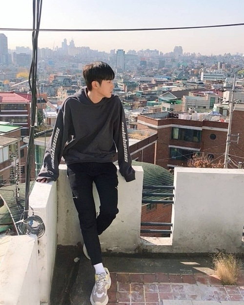 Ảnh hot sao Hàn: Hyun Ah hạnh phúc bên E'Dawn