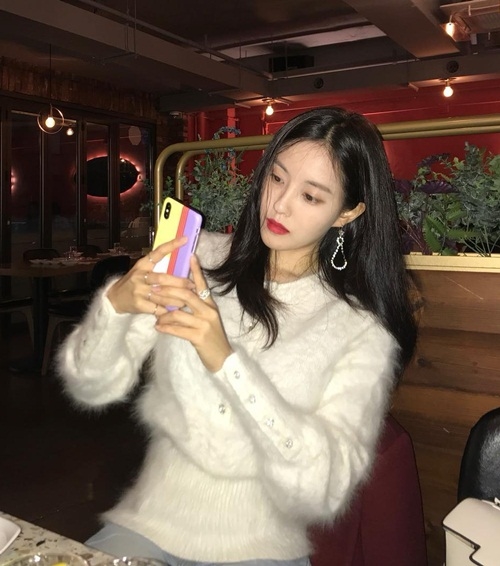 Ảnh hot sao Hàn: Hyun Ah hạnh phúc bên E'Dawn