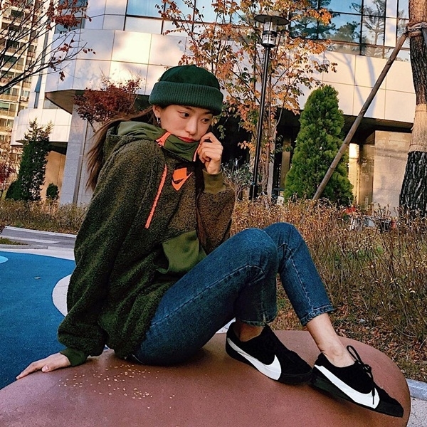 Ảnh hot sao Hàn: Hyun Ah hạnh phúc bên E'Dawn