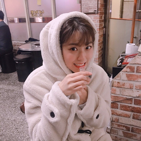 Ảnh hot sao Hàn: Hyun Ah hạnh phúc bên E'Dawn