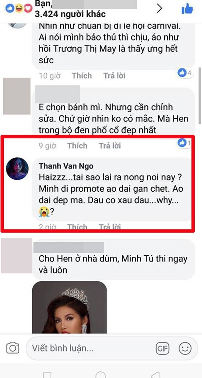Dậy sóng khen chê quanh trang phục Bánh mì của H'Hen Niê