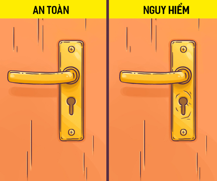 12 mẹo cực hay giúp ngăn chặn kẻ trộm đột nhập vào nhà