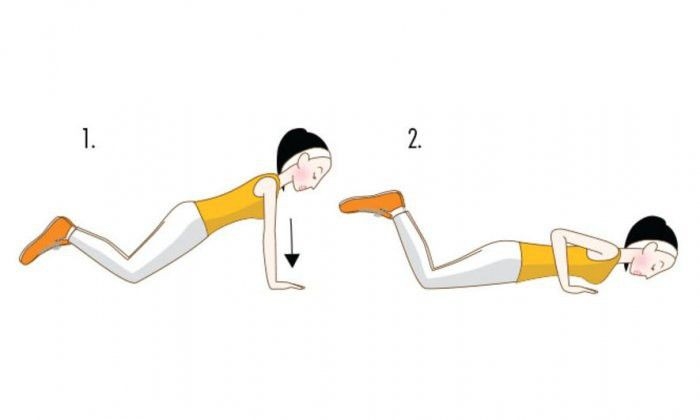 Bắp tay to mấy cũng sẽ nhanh chóng thon gọn nhờ 4 bài tập đơn giản