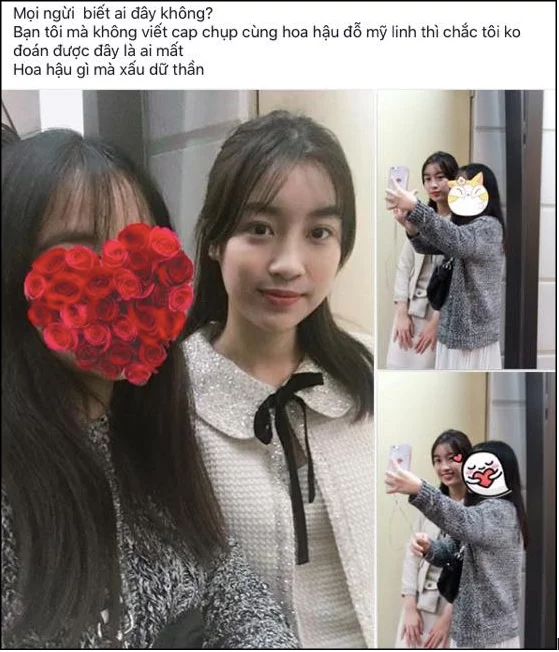 Bi fan chup voi, Bui Phuong nga va cac my nhan Viet khac la the nay day