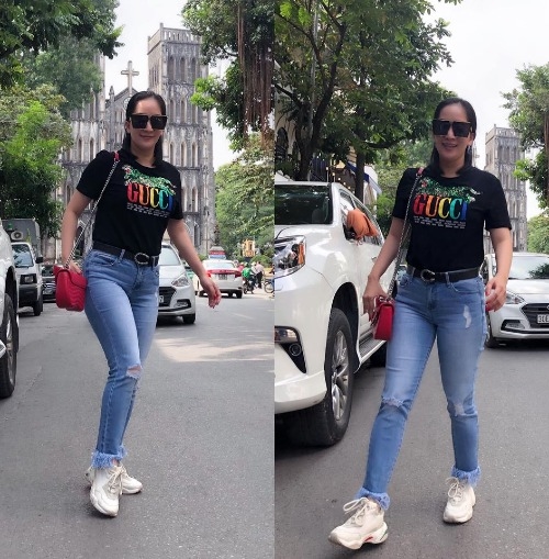 Bi fan chup voi, Bui Phuong nga va cac my nhan Viet khac la the nay day