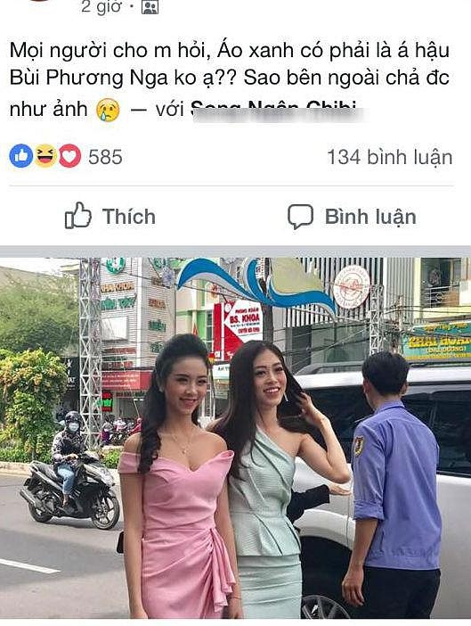 Bi fan chup voi, Bui Phuong nga va cac my nhan Viet khac la the nay day