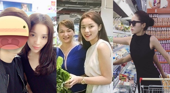 Bi fan chup voi, Bui Phuong nga va cac my nhan Viet khac la the nay day