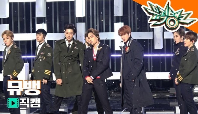 Cận cảnh màn trình diễn sân khấu đỉnh cao Tempo của EXO tại Music Bank