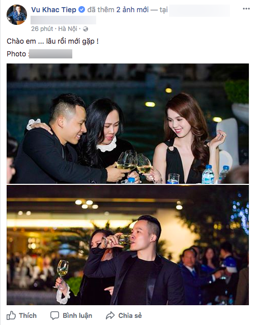Cao tay như sao Việt khi xóa tin đồn “cạch mặt” khôn khéo