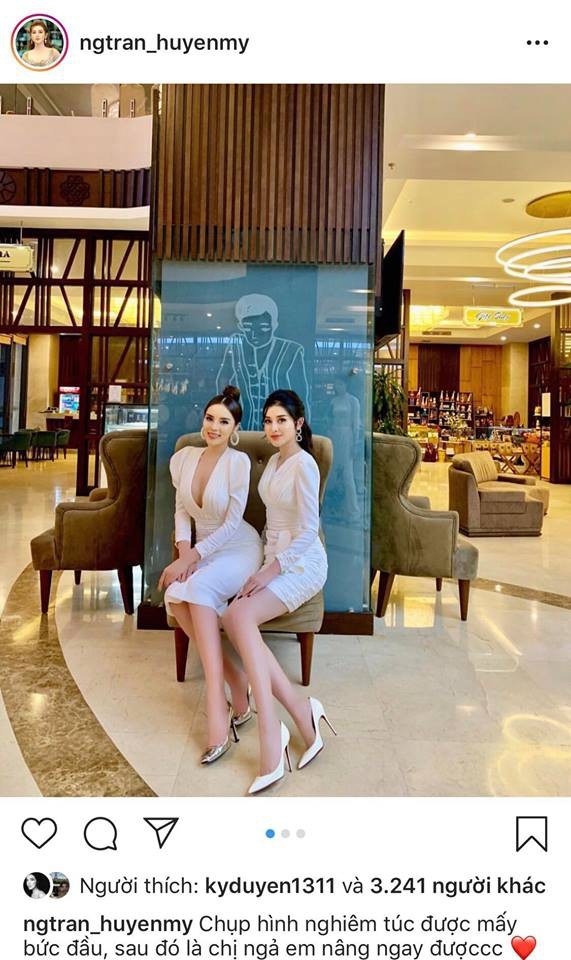 Cao tay như sao Việt khi xóa tin đồn “cạch mặt” khôn khéo
