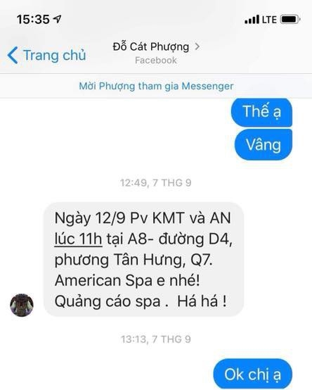 Nhung chi tiet sai qua sai chung minh Cat Phuong và An Nguy co mot nguoi dang noi doi