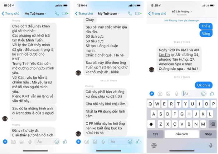Nhung chi tiet sai qua sai chung minh Cat Phuong và An Nguy co mot nguoi dang noi doi