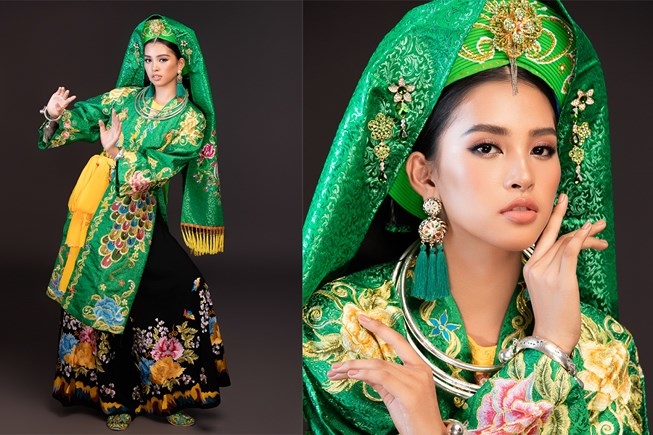Bất ngờ xuất hiện hai cô nàng có vẻ đẹp giống với Hoa hậu Tiểu Vy