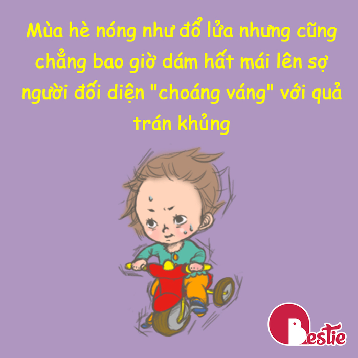 Con gái trán dô: thông minh đâu chưa biết, chỉ thấy khổ đủ đường!