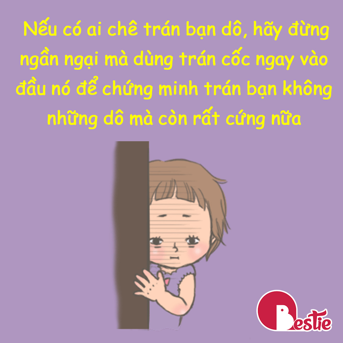 Con gái trán dô: thông minh đâu chưa biết, chỉ thấy khổ đủ đường!