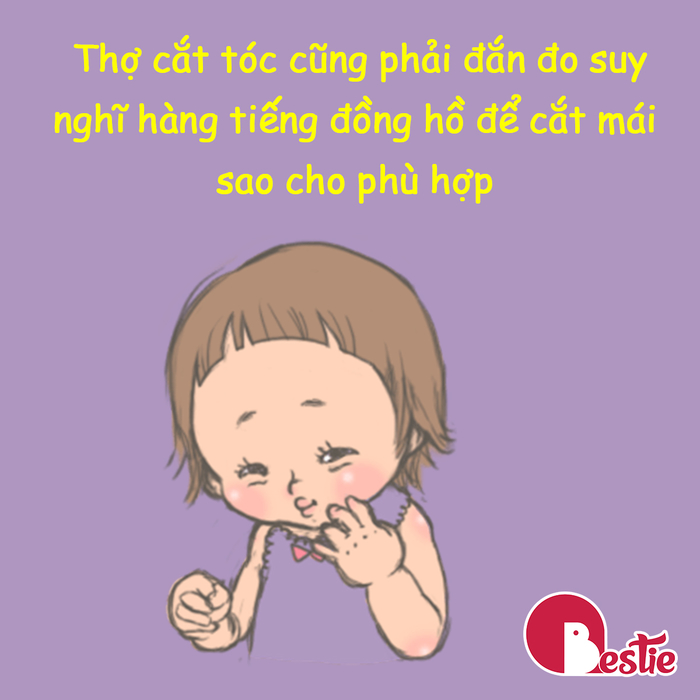 Con gái trán dô: thông minh đâu chưa biết, chỉ thấy khổ đủ đường!