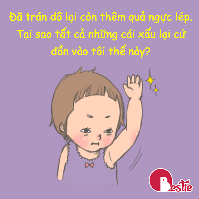 Con gái trán dô: thông minh đâu chưa biết, chỉ thấy khổ đủ đường!
