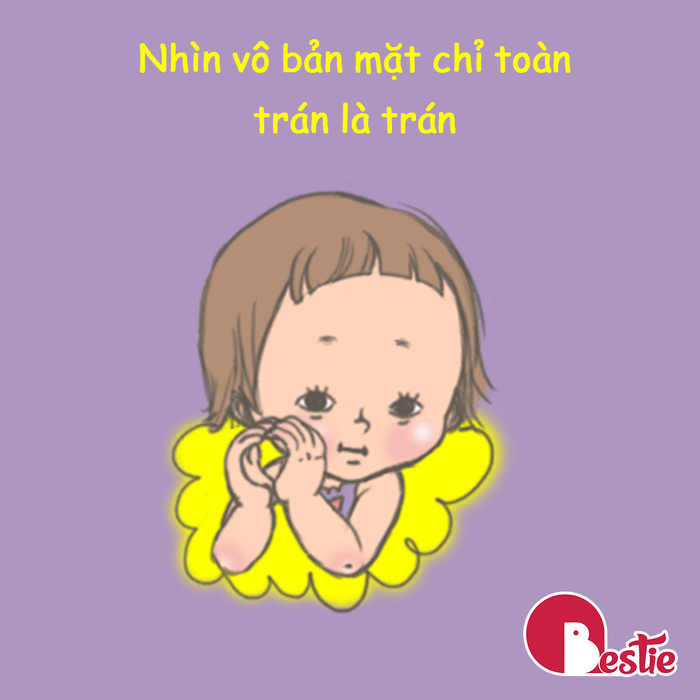 Con gái trán dô: thông minh đâu chưa biết, chỉ thấy khổ đủ đường!