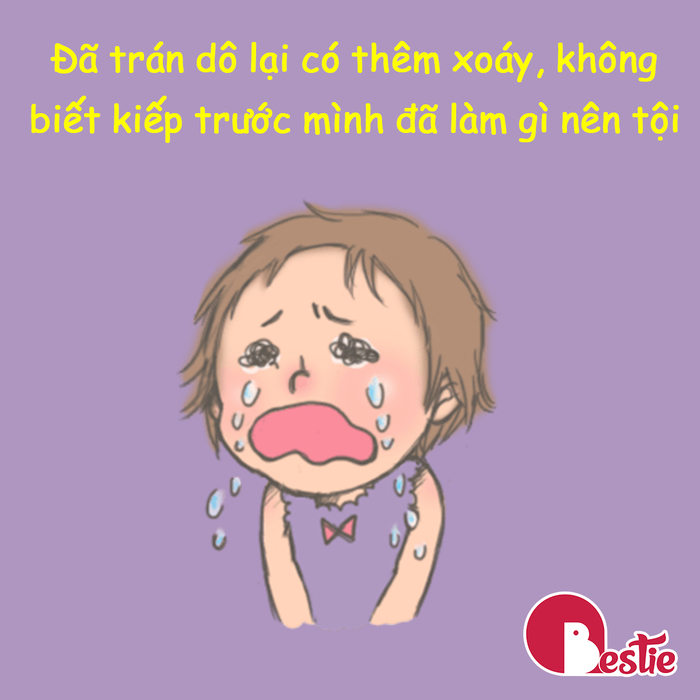 Con gái trán dô: thông minh đâu chưa biết, chỉ thấy khổ đủ đường!