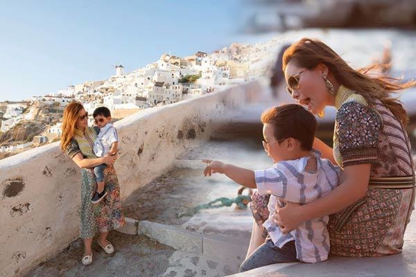 Con trai chúc mừng sinh nhật bố Đan Trường qua tuổi 42 cực đáng yêu