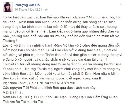 Giua tam bao scandal, CDM bat ngo dao mo nhung phat ngon gay shock cua Cat Phuong