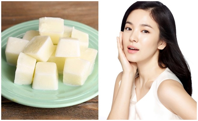 Công dụng bất ngờ từ hỗn hợp mặt nạ đá viên giúp da căng mịn, săn chắc