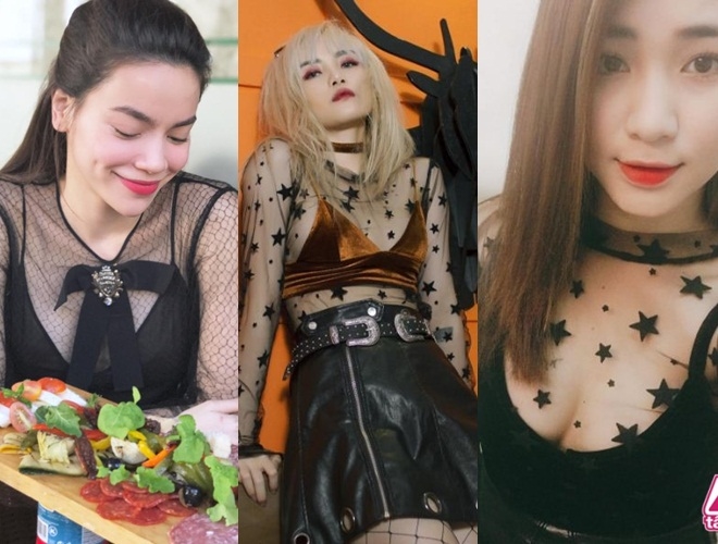 Dung hang vay ao voi dan em nhung cac chị dai Vbiz lai chat ngot the nay day!