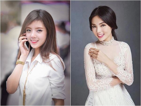 Kỳ Duyên - nhan sắc được nhân bản nhiều nhất Vbiz