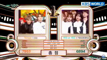 EXO ăn mừng đoạt cúp Music Bank với màn che mắt nhảy Tempo cực ngầu