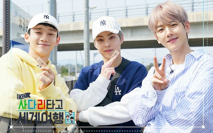 EXO đến Đài Loan ghi hình show thực tế mới, Suho thua game bị phạt