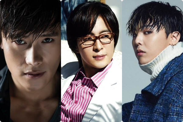 G-Dragon có độ sát gái như hai đàn anh Bae Yong Joon, Lee Byung Hun
