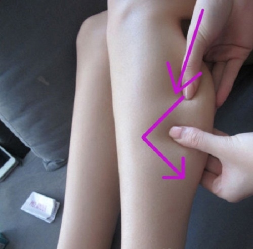 Giúp bắp chân săn chắc và gợi cảm hơn với 11 bước massage đơn giản này