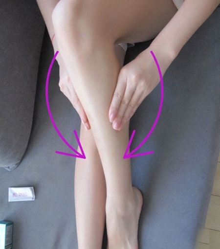 Giúp bắp chân săn chắc và gợi cảm hơn với 11 bước massage đơn giản này