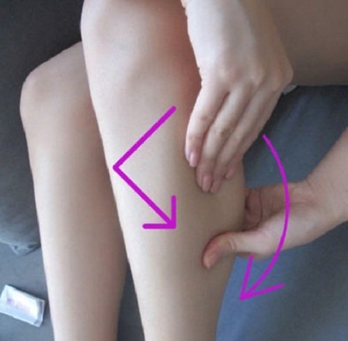 Giúp bắp chân săn chắc và gợi cảm hơn với 11 bước massage đơn giản này