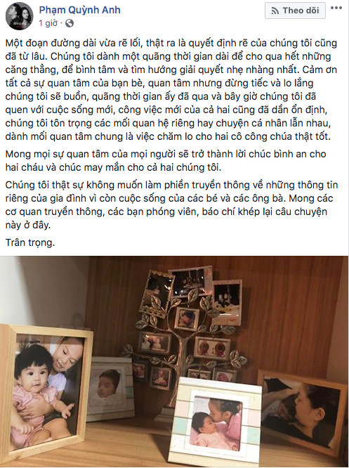 Hau ly hon cua sao Viet: Nguoi an nhien ben con cai, nguoi dien cuong dao keo