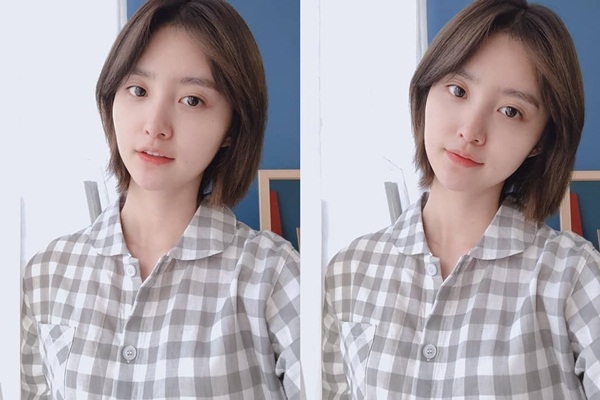 Ảnh hot sao Hàn: Sulli không ngại thả rông ra đường