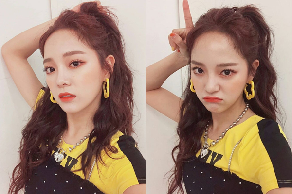Ảnh hot sao Hàn: Sulli không ngại thả rông ra đường