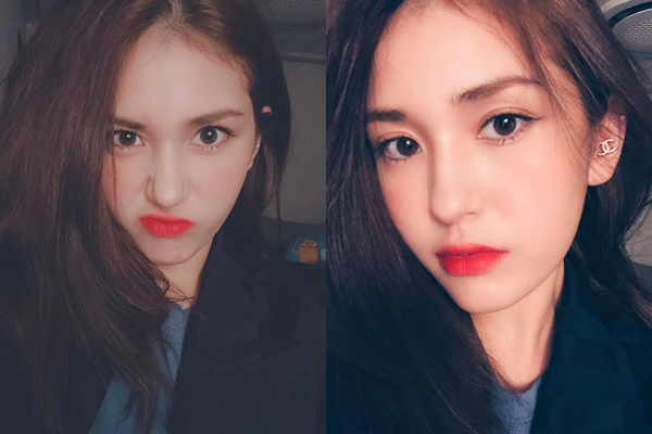 Ảnh hot sao Hàn: Sulli không ngại thả rông ra đường