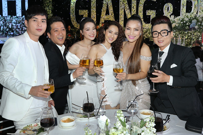 Hồ Quang Hiếu thú nhận rủ Bảo Anh đi đám cưới Trường Giang
