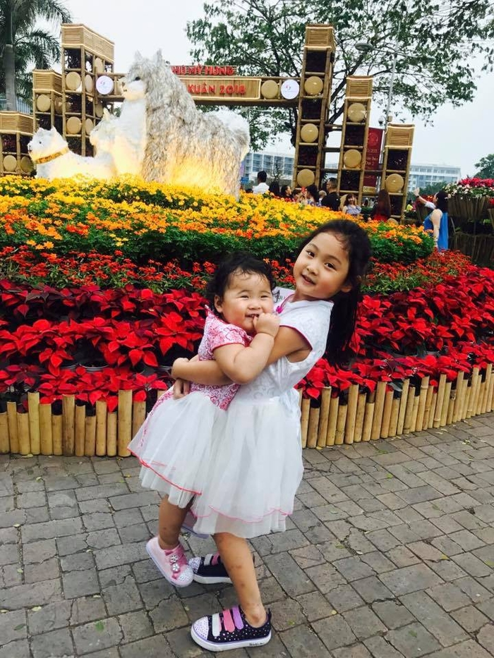Ngắm loạt ảnh đáng yêu của các cô bé nhà sao Việt