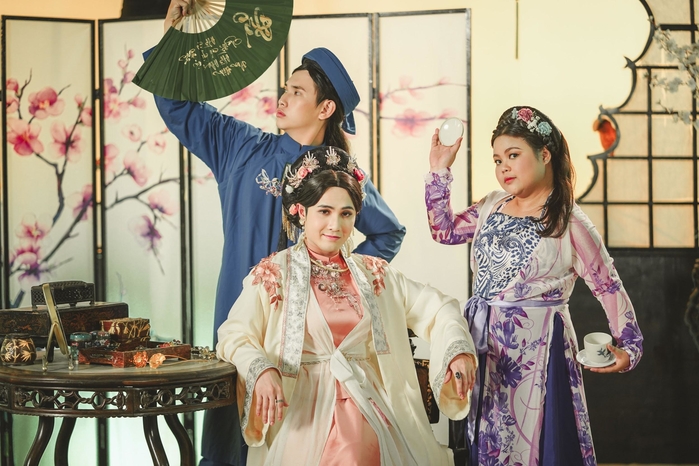 Web Drama lên ngôi: Những bóng hồng nam nhân toả sáng đầy duyên dáng