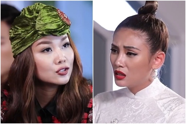 Kệ Thanh Hằng từ chối trả lời, Võ Hoàng Yến vẫn hỏi dồn