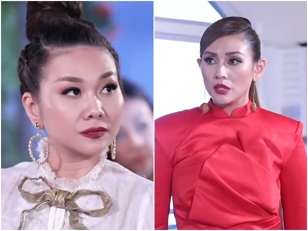 Kệ Thanh Hằng từ chối trả lời, Võ Hoàng Yến vẫn hỏi dồn