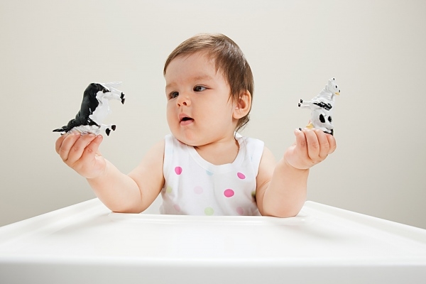 2 biểu hiện ở trẻ sơ sinh cho thấy con có IQ cao