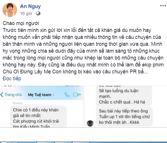 Khi sao Viet bi lat mat e che truoc cong chung: Cat Phuong la truong hop duy nhat